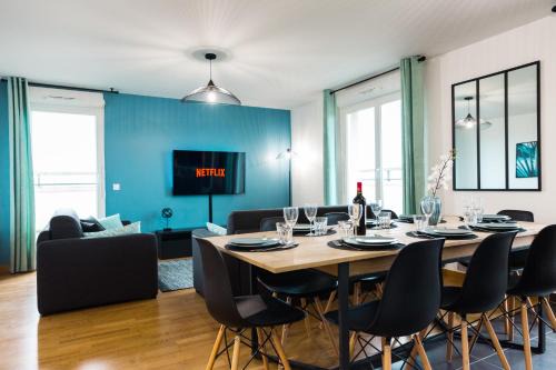 Suite Familiale, Disneyland Paris, 8 personnes