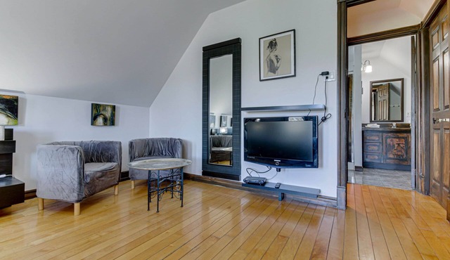 Suite familiale exclusive Vue sur la rivière St-Mauricie