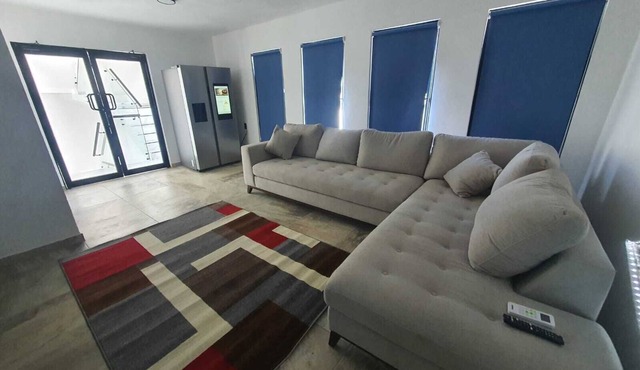 Suite familiar 12 personas, cerca playa Miramar!