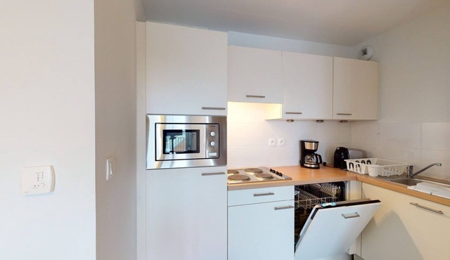 Suite for 4 people with one room with a double bed & one bunk bed