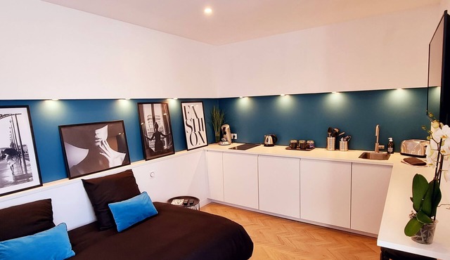 Suite Grand Luxe Suréquipée/Plage/Centre Ville