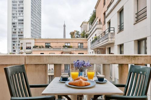 Suite Gustave - Splendide vue sur Tour Eiffel