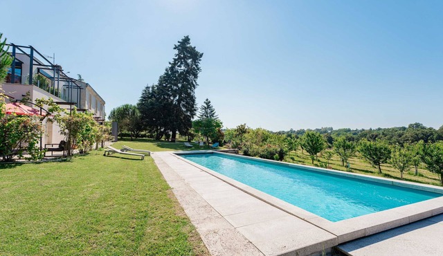 Suite haut de gamme dans domaine luxuriant