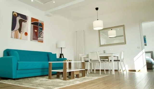 Suite in the heart of Monza (a stone's throw from the Duomo)