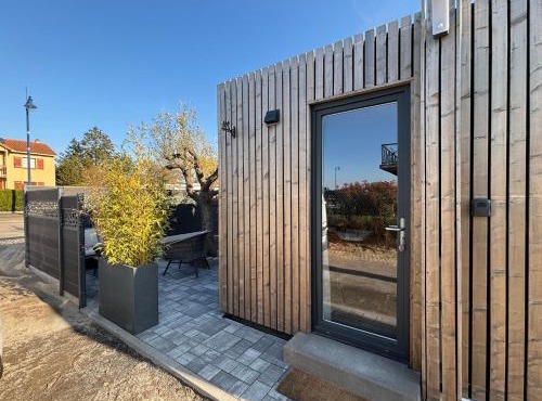 Suite indépendante confort avec terrasse et parking privé