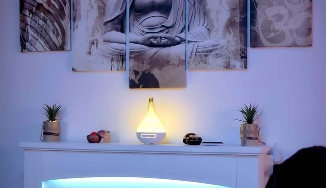 Suite jacuzzi et sauna privatifs