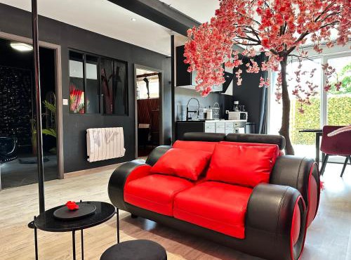 Suite Jeux d’Amour Jacuzzi/Love Room