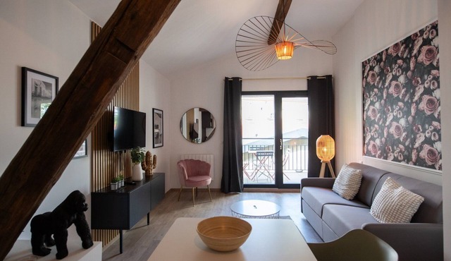 Suite Kella 2 - Tassin - Lovely renovated studio