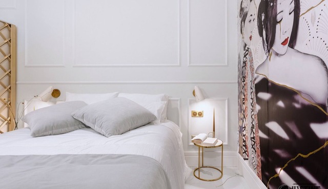Suite Kintsugi by Justine Apartments: Sensual Elegante y Pecaminoso