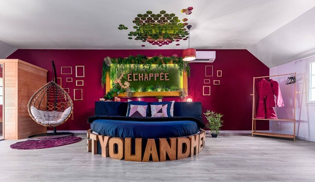 Suite L'échappée - Romantic home - Private SPA