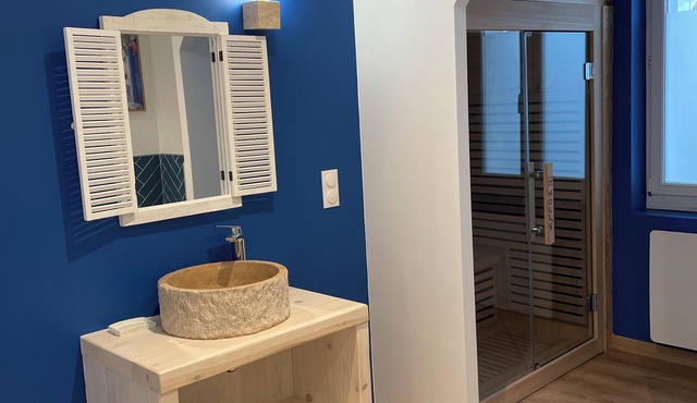 Suite l'Archipel - Sauna and Balneo