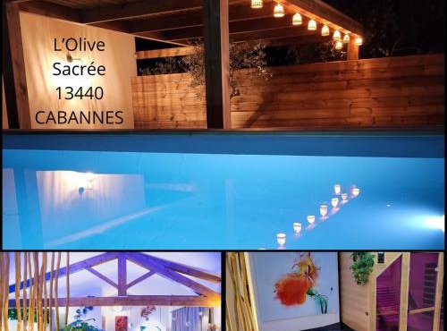 Suite l'Olive Sacrée Spa et Sauna