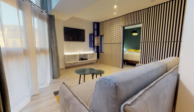 Suite Like in Venice with a view of Metz-Opera