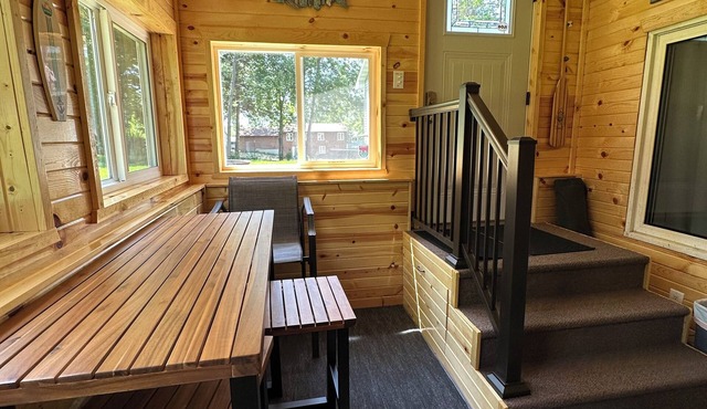 Suite Location, walk to all the venues Okoboji area has to offer.