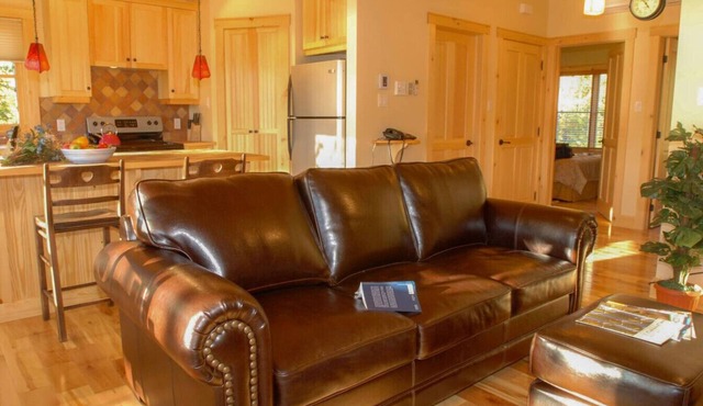 Suite luxueuse face au Lac Pohénégamook