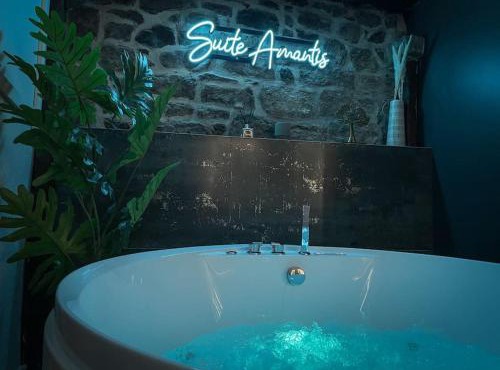 Suite Luxueuse Jacuzzi SUITE AMANTIS By Noma