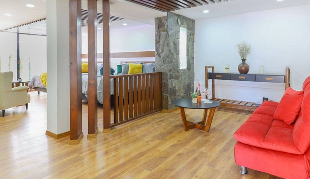 Suite Madre Tierra | Tina + terraza | Zona centro