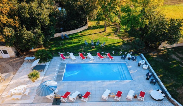 Suite Napoléon: Comfort, Bed 200x200, Heated pool DOMAINE DE PAGNON GIRONDE