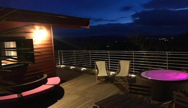 Suite Nid d'Amour et Spa privatif