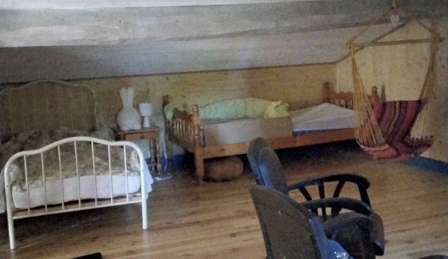 Suite on the second floor of a typical home