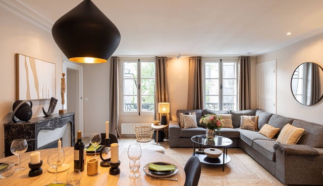 Suite Or - Appt, centre historique de Rennes