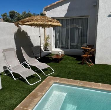 Suite Privée avec Piscine Côte Bleue, entre Marseille et Aix