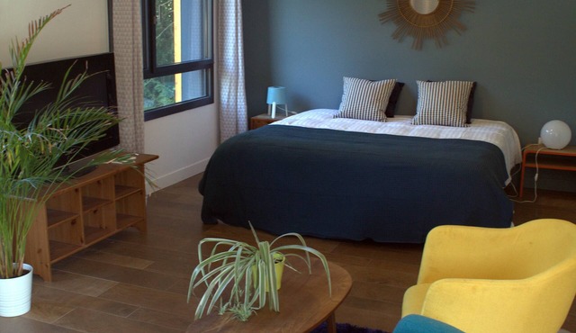 Suite-Premium-Private Bathroom-Pool view-Accès Terrasse