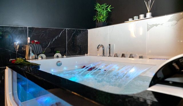 Suite Panthéon Maison de Ville Haut de Gamme Avec Jaccuzi et Sauna