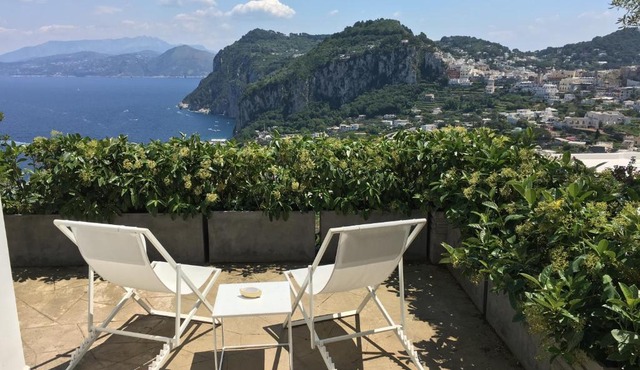 Suite Paradiso in Capri