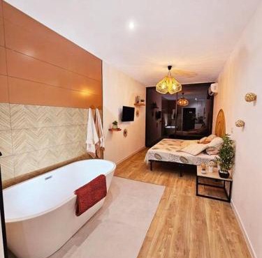 Suite parentale avec parking