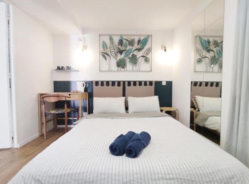 Suite parentale indépendante en ville - chez l'habitant
