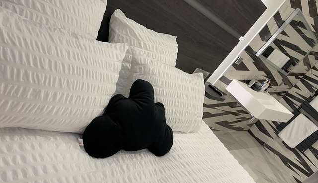 Suite Pleine Lune luxury serenity, outdoor jacuzzi-waterfall shower-island bathtub