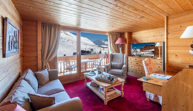 Suite prestigieuse avec vue sur montagne