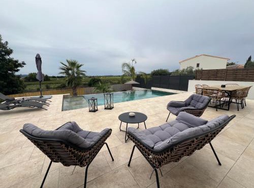 Suite privée accès piscine