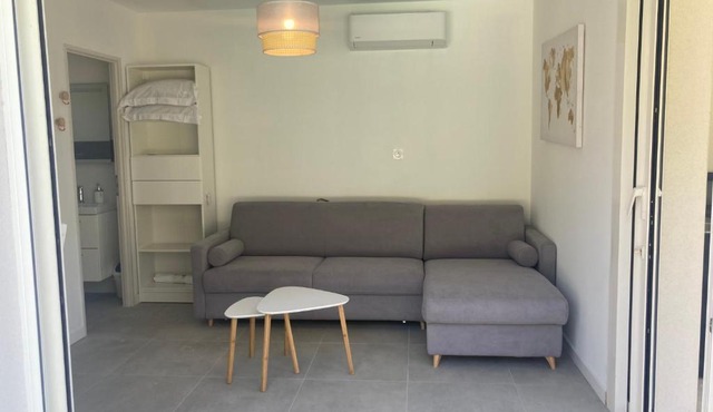 Suite privée avec piscine