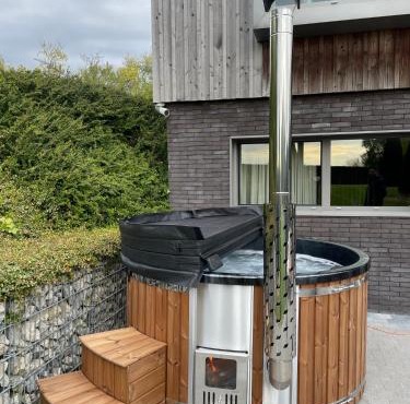 Suite privée avec sauna et spa à Saint-Fuscien