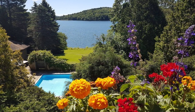 Suite privée en bord de lac – 2 pièces, près de Stoneham et Empire 47