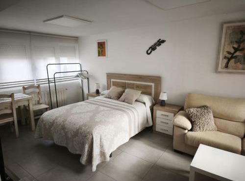 Suite privada con terraza y parking