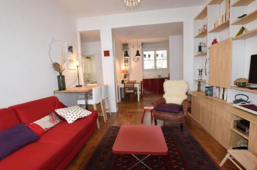 Suite Résonance - 4 personnes - Hyper Centre Rennes - Second Lodge