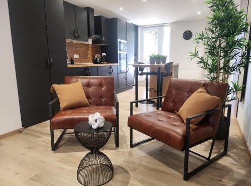 Suite R&B Luxe Tout Confort avec Terrasse - Hyper centre