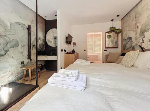 Suite Romantique Premium à 50m de la plage