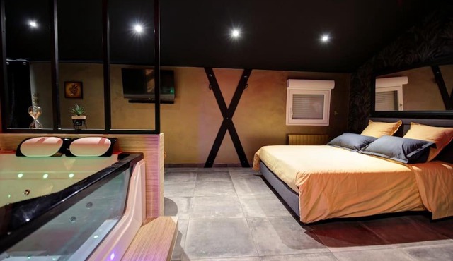 Suite romantique avec ambiance cocooning