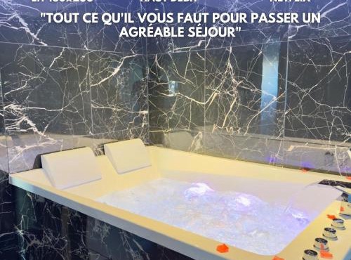 Suite Romantique - Balneo Privé - Parking