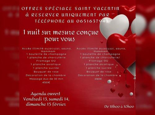 Suite Romantique Reve d Amazonie option espace Spa complet en supplément