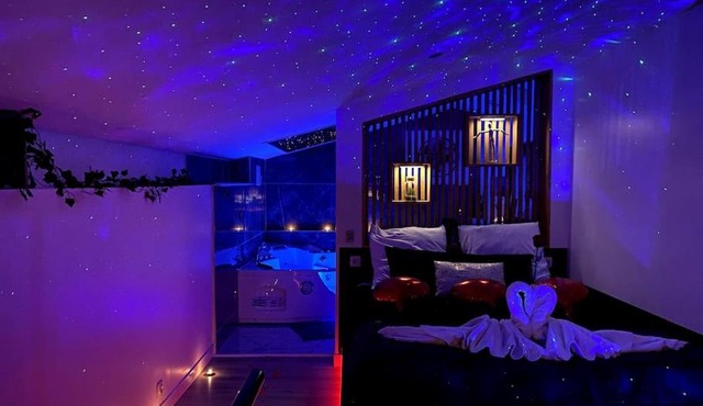 Suite romantique Spa Balnéothérapie