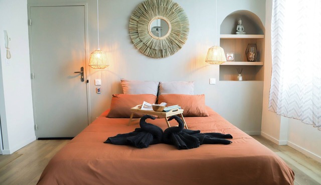 Suite Serenity Room Spa- Balnéothérapie