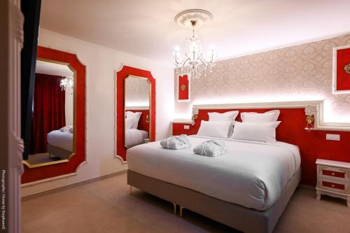 Suite Spa Détente Privative avec Balnéo Double & Sauna