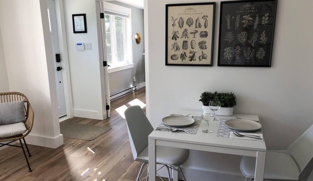 Suite Spot - 1 Bedroom Luxury Apartment - Newly Renovated, Right in Mahone Bay!