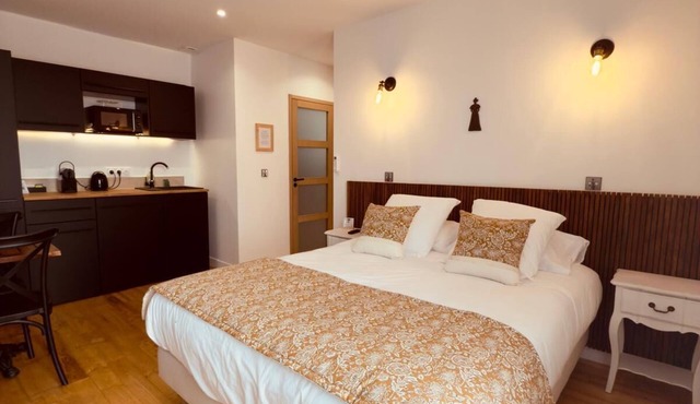 Suite Studio L'Arlésienne au Mas de la Huppe - Franquevaux - Petite Camargue