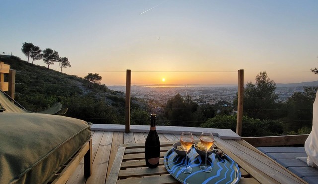 Suite Sublime Avec Surprenante vue sur Marseille